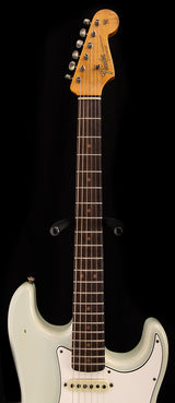 Used Fender Custom Shop Time Machine 1964 Journeyman Relic Stratocaster Super Faded Aged Sonic Blue