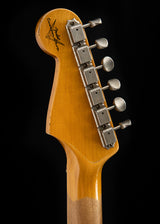 Used Fender Custom Shop Time Machine 1964 Journeyman Relic Stratocaster Super Faded Aged Sonic Blue