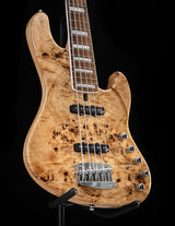 Mayones Jabba Custom 5 Natural Electric Guitar