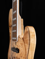 Mayones Jabba Custom 5 Natural Electric Guitar