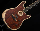 Used Fender Acoustasonic Straotcaster Limited Cocobolo