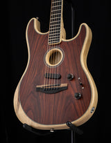 Used Fender Acoustasonic Straotcaster Limited Cocobolo