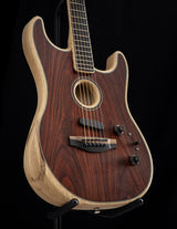 Used Fender Acoustasonic Straotcaster Limited Cocobolo