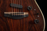 Used Fender Acoustasonic Straotcaster Limited Cocobolo