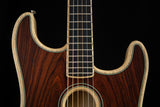 Used Fender Acoustasonic Straotcaster Limited Cocobolo