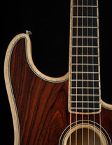 Used Fender Acoustasonic Straotcaster Limited Cocobolo