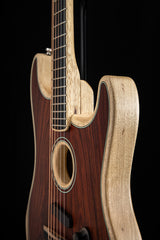 Used Fender Acoustasonic Straotcaster Limited Cocobolo