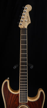 Used Fender Acoustasonic Straotcaster Limited Cocobolo