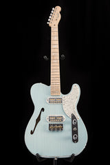 Fender Parallel Universe II Telecaster Magico Transparent Daphne Blue Electric Guitar