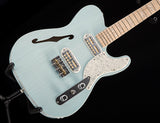 Fender Parallel Universe II Telecaster Magico Transparent Daphne Blue Electric Guitar