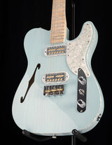 Fender Parallel Universe II Telecaster Magico Transparent Daphne Blue Electric Guitar