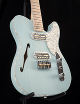 Fender Parallel Universe II Telecaster Magico Transparent Daphne Blue Electric Guitar