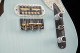Fender Parallel Universe II Telecaster Magico Transparent Daphne Blue Electric Guitar