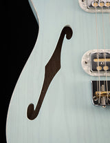 Fender Parallel Universe II Telecaster Magico Transparent Daphne Blue Electric Guitar