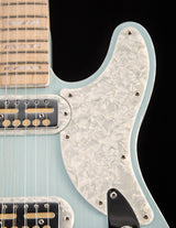 Fender Parallel Universe II Telecaster Magico Transparent Daphne Blue Electric Guitar