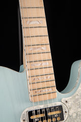 Fender Parallel Universe II Telecaster Magico Transparent Daphne Blue Electric Guitar