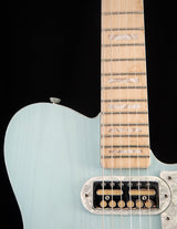 Fender Parallel Universe II Telecaster Magico Transparent Daphne Blue Electric Guitar