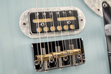 Fender Parallel Universe II Telecaster Magico Transparent Daphne Blue Electric Guitar