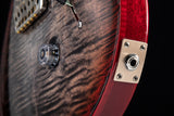 Paul Reed Smith Custom 24 Charcoal Cherry Burst