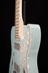 Fender Parallel Universe II Telecaster Magico Transparent Daphne Blue Electric Guitar