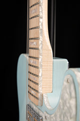 Fender Parallel Universe II Telecaster Magico Transparent Daphne Blue Electric Guitar