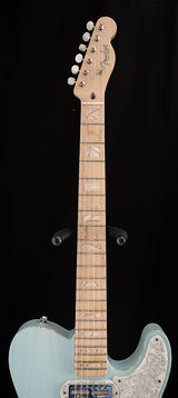 Fender Parallel Universe II Telecaster Magico Transparent Daphne Blue Electric Guitar