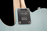 Fender Parallel Universe II Telecaster Magico Transparent Daphne Blue Electric Guitar