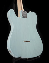 Fender Parallel Universe II Telecaster Magico Transparent Daphne Blue Electric Guitar