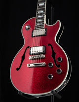 Used Gibson Custom Shop Les Paul Custom Florentine Red Sparkle