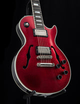 Used Gibson Custom Shop Les Paul Custom Florentine Red Sparkle