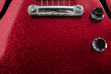 Used Gibson Custom Shop Les Paul Custom Florentine Red Sparkle