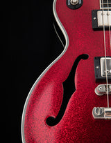 Used Gibson Custom Shop Les Paul Custom Florentine Red Sparkle