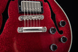 Used Gibson Custom Shop Les Paul Custom Florentine Red Sparkle