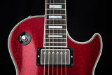 Used Gibson Custom Shop Les Paul Custom Florentine Red Sparkle