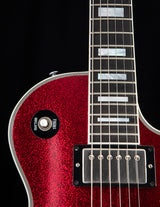 Used Gibson Custom Shop Les Paul Custom Florentine Red Sparkle