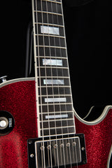 Used Gibson Custom Shop Les Paul Custom Florentine Red Sparkle
