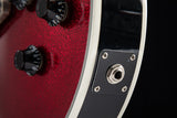 Used Gibson Custom Shop Les Paul Custom Florentine Red Sparkle