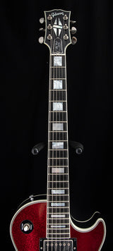 Used Gibson Custom Shop Les Paul Custom Florentine Red Sparkle