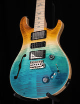 Paul Reed Smith Wood Library Artist Special Semi-Hollow Brian's Guitars 10th Anniversary Limited Beach Fade