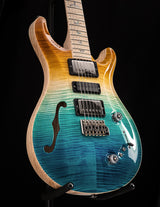 Paul Reed Smith Wood Library Artist Special Semi-Hollow Brian's Guitars 10th Anniversary Limited Beach Fade