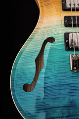 Paul Reed Smith Wood Library Artist Special Semi-Hollow Brian's Guitars 10th Anniversary Limited Beach Fade