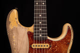 Fender Custom Shop 1963 Heavy Relic Stratocaster Hardtail Apprentice Built By George Ruiz