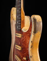 Fender Custom Shop 1963 Heavy Relic Stratocaster Hardtail Apprentice Built By George Ruiz
