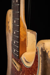 Fender Custom Shop 1963 Heavy Relic Stratocaster Hardtail Apprentice Built By George Ruiz