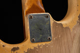 Fender Custom Shop 1963 Heavy Relic Stratocaster Hardtail Apprentice Built By George Ruiz