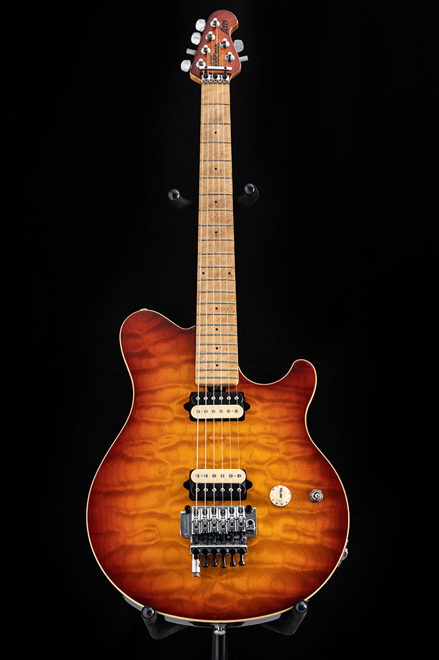 Used Ernie Ball Music Man Axis Sunburst