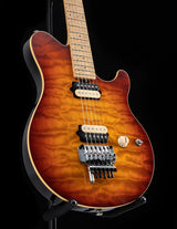 Used Ernie Ball Music Man Axis Sunburst