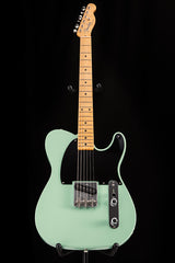 Used Fender 70th Anniversary Esquire Maple Neck Lake Surf Green