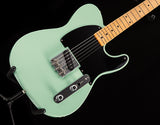 Used Fender 70th Anniversary Esquire Maple Neck Lake Surf Green