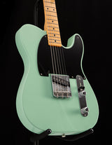 Used Fender 70th Anniversary Esquire Maple Neck Lake Surf Green